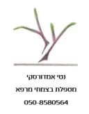 נטי אמדורסקי מטפלת בצמחי מרפא ובתזונה מקרוביוטית
